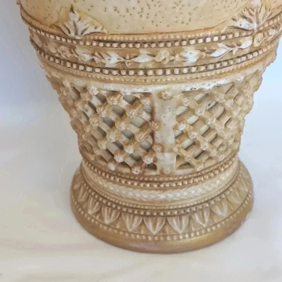 Ernst Wahliss Austria Paul Dachsel Vintage porcelain vase made by design 1900-05 - Picture 3 of 6